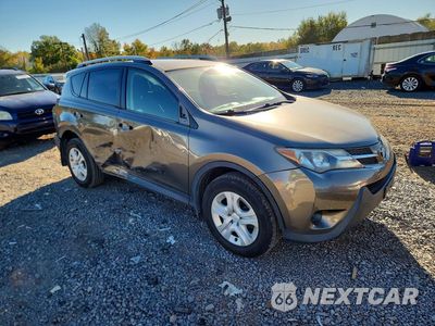 Czwarte zdjęcie samochodu z boku: 2015 TOYOTA RAV4 LE VIN:JTMBFREV1FD167632 - miniatura