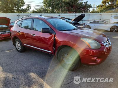 Czwarte zdjęcie samochodu z boku: 2015 NISSAN ROGUE SELECT S VIN:JN8AS5MT3FW655229 - miniatura