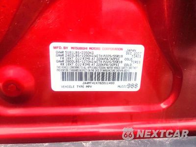 Zdjęcie 12 z 12 samochodu: 2008 MITSUBISHI OUTLANDER XLS VIN:JA4MT41X78Z011493 - miniatura