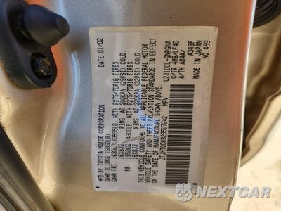 Zdjęcie 13 z 13 samochodu: 2002 LEXUS LX 470 VIN:JTJHT00W323517242 - miniatura
