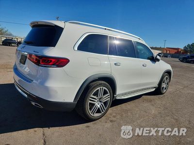 Trzecie zdjęcie samochodu z tyłu: 2020 MERCEDES-BENZ GLS 450 4MATIC VIN:4JGFF5KEXLA117187 - miniatura