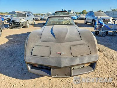 Piąte zdjęcie samochodu w środku: 1980 CHEVROLET CORVETTE C3 VIN:1Z878AS437778 - miniatura