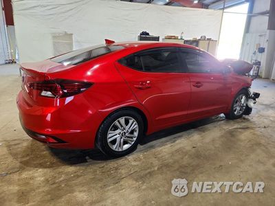 Trzecie zdjęcie samochodu z tyłu: 2020 HYUNDAI ELANTRA VALUE EDITION VIN:5NPD84LF8LH600693 - miniatura