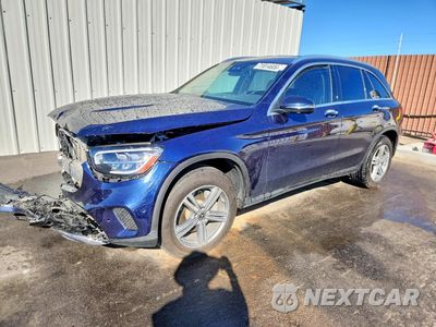 2021 MERCEDES-BENZ GLC 300 W1N0G8DB2MF997682 - główne zdjęcie licytacji z USA - miniatura