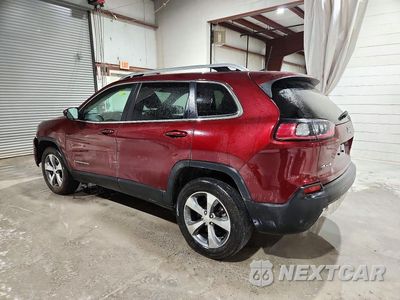 Drugie zdjęcie samochodu z przodu: 2021 JEEP CHEROKEE LIMITED VIN:1C4PJMDX7MD142595 - miniatura