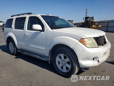 Czwarte zdjęcie samochodu z boku: 2008 NISSAN PATHFINDER S VIN:5N1AR18U78C655883 - miniatura