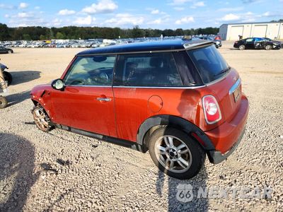 Drugie zdjęcie samochodu z przodu: 2013 MINI COOPER VIN:WMWSU3C58DT549646 - miniatura
