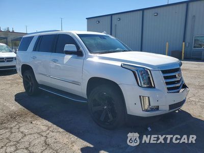 Czwarte zdjęcie samochodu z boku: 2020 CADILLAC ESCALADE LUXURY VIN:1GYS3BKJ2LR133967 - miniatura