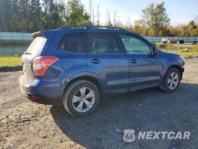 Trzecie zdjęcie samochodu z tyłu: 2014 SUBARU FORESTER 2.5I LIMITED VIN:JF2SJAHC4EH513224 - miniatura