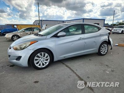 2011 HYUNDAI ELANTRA GLS 5NPDH4AEXBH028082 - główne zdjęcie licytacji z USA - miniatura
