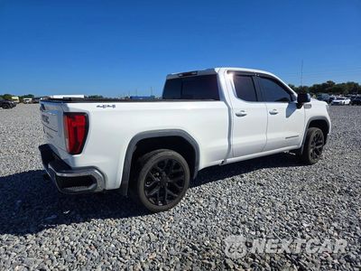 Trzecie zdjęcie samochodu z tyłu: 2019 GMC SIERRA K1500 SLE VIN:1GTR9BEK8KZ130528 - miniatura