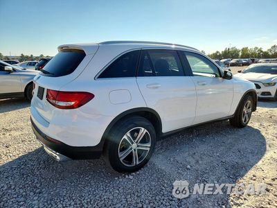 Trzecie zdjęcie samochodu z tyłu: 2016 MERCEDES-BENZ GLC 300 VIN:WDC0G4JB3GF014057 - miniatura