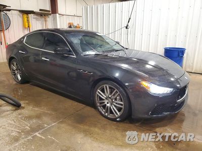 Czwarte zdjęcie samochodu z boku: 2015 MASERATI GHIBLI S VIN:ZAM57RTA2F1160244 - miniatura