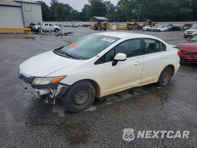 2012 HONDA CIVIC LX 19XFB2F59CE001176 - główne zdjęcie licytacji z USA - miniatura