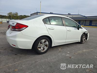 Trzecie zdjęcie samochodu z tyłu: 2015 HONDA CIVIC LX VIN:19XFB2F57FE065804 - miniatura