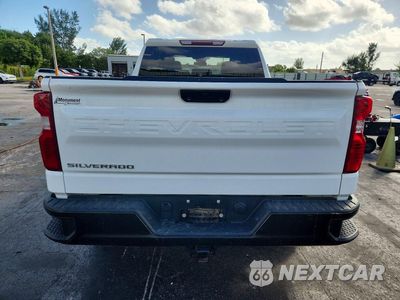 Zdjęcie 6 z 12 samochodu: 2022 CHEVROLET SILVERADO K1500 VIN:1GCRDAED0NZ506203 - miniatura