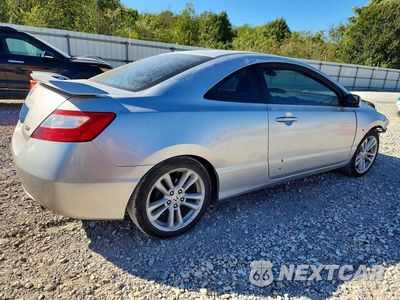 Trzecie zdjęcie samochodu z tyłu: 2006 HONDA CIVIC SI VIN:2HGFG21516H704130 - miniatura