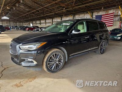 2017 INFINITI QX60 BASE 5N1DL0MN7HC504839 - główne zdjęcie licytacji z USA - miniatura