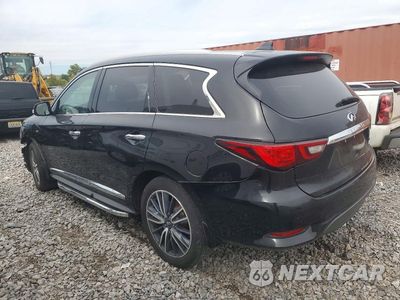 Drugie zdjęcie samochodu z przodu: 2020 INFINITI QX60 LUXE VIN:5N1DL0MN1LC504599 - miniatura