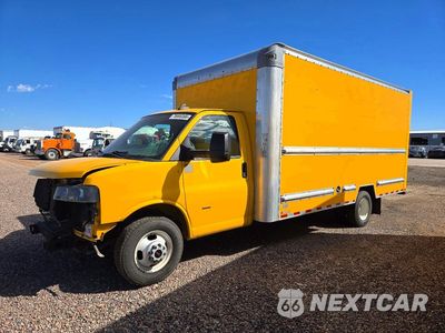 2023 GMC SAVANA BOX TRUCK 7GZ37TC72PN001976 - główne zdjęcie licytacji z USA - miniatura