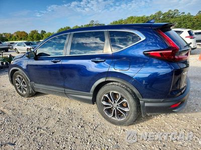 Drugie zdjęcie samochodu z przodu: 2020 HONDA CR-V EXL VIN:7FARW1H81LE002291 - miniatura