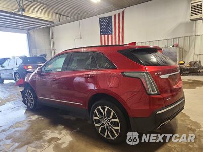 Drugie zdjęcie samochodu z przodu: 2021 CADILLAC XT5 SPORT VIN:1GYKNGRS8MZ155253 - miniatura