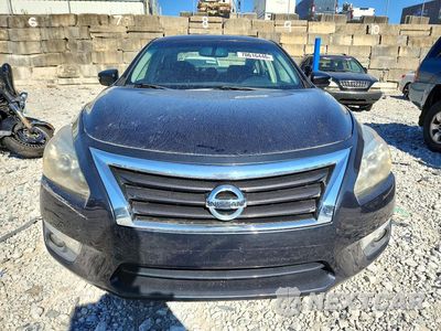 Piąte zdjęcie samochodu w środku: 2013 NISSAN ALTIMA 2.5 SV VIN:1N4AL3AP0DC278898 - miniatura