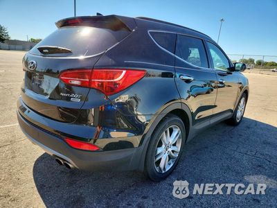 Trzecie zdjęcie samochodu z tyłu: 2013 HYUNDAI SANTA FE SPORT 2.0T VIN:5XYZUDLA7DG092506 - miniatura