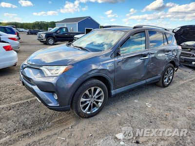 2018 TOYOTA RAV4 HV LIMITED JTMDJREV5JD192341 - główne zdjęcie licytacji z USA - miniatura