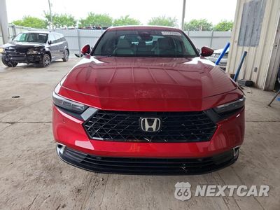Piąte zdjęcie samochodu w środku: 2026 HONDA ACCORD TOURING HYBRID VIN:1HGCY2F85TA023093 - miniatura