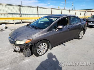 2012 HONDA CIVIC EX 2HGFB2F88CH519019 - główne zdjęcie licytacji z USA - miniatura