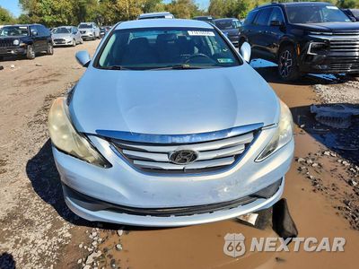 Piąte zdjęcie samochodu w środku: 2014 HYUNDAI SONATA GLS VIN:5NPEB4AC7EH836253 - miniatura