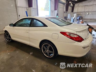 Drugie zdjęcie samochodu z przodu: 2007 TOYOTA CAMRY SOLARA SLE VIN:4T1CE30P47U757043 - miniatura