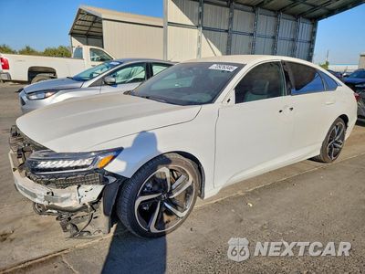 2021 HONDA ACCORD SPORT 1HGCV1F34MA066736 - główne zdjęcie licytacji z USA - miniatura