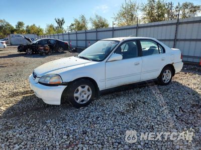 1998 HONDA CIVIC EX 2HGEJ8648WH546627 - główne zdjęcie licytacji z USA - miniatura