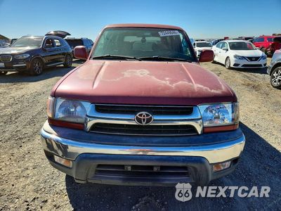Piąte zdjęcie samochodu w środku: 2002 TOYOTA 4RUNNER SR5 VIN:JT3GN86R520223677 - miniatura