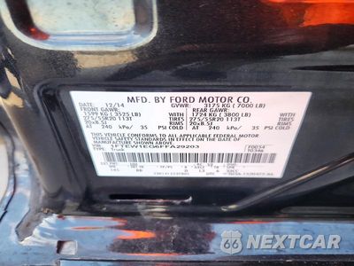 Zdjęcie 12 z 12 samochodu: 2015 FORD F150 PLATINUM VIN:1FTEW1EG6FFA29203 - miniatura