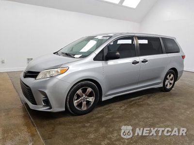 2019 TOYOTA SIENNA L 7-PASSENGER 5TDZZ3DC5KS967030 - główne zdjęcie licytacji z USA - miniatura