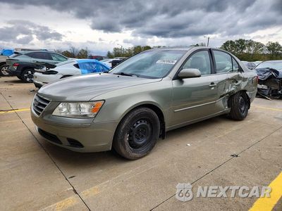 2010 HYUNDAI SONATA GLS 5NPET4AC7AH617591 - główne zdjęcie licytacji z USA - miniatura