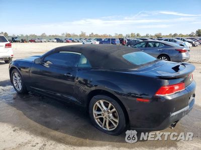 Drugie zdjęcie samochodu z przodu: 2015 CHEVROLET CAMARO LT VIN:2G1FD3D38F9144732 - miniatura