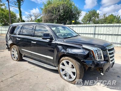 Czwarte zdjęcie samochodu z boku: 2018 CADILLAC ESCALADE LUXURY VIN:1GYS4BKJ0JR221586 - miniatura