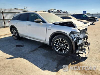 Czwarte zdjęcie samochodu z boku: 2024 ACURA ZDX A-SPEC VIN:4W5KHNRL5RZ508469 - miniatura