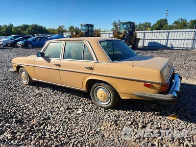 Drugie zdjęcie samochodu z przodu: 1976 MERCEDES-BENZ 240-CLASS VIN:11511712128742 - miniatura
