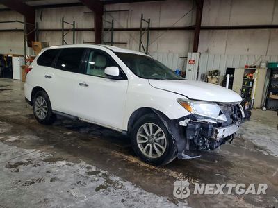Czwarte zdjęcie samochodu z boku: 2013 NISSAN PATHFINDER S VIN:5N1AR2MN0DC621072 - miniatura