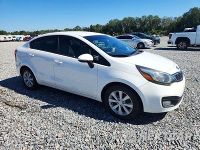 Czwarte zdjęcie samochodu z boku: 2013 KIA RIO EX VIN:KNADN4A36D6121358 - miniatura