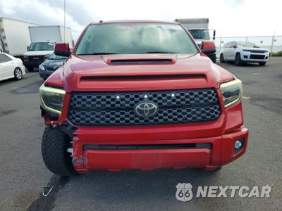 Piąte zdjęcie samochodu w środku: 2019 TOYOTA TUNDRA SR5 VIN:5TFDY5F17KX841976 - miniatura