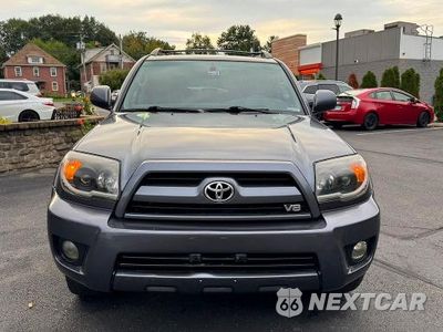 Piąte zdjęcie samochodu w środku: 2008 TOYOTA 4RUNNER LIMITED VIN:JTEBT17R88K002696 - miniatura