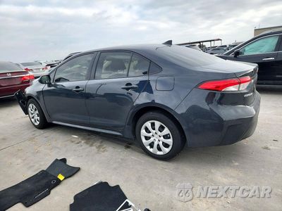Drugie zdjęcie samochodu z przodu: 2025 TOYOTA COROLLA HYBRID LE VIN:JTDBCMFE4S3091236 - miniatura