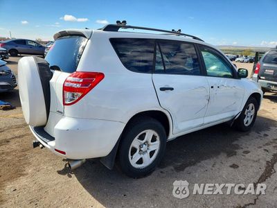 Trzecie zdjęcie samochodu z tyłu: 2010 TOYOTA RAV4 BASE VIN:2T3BF4DV9AW077810 - miniatura