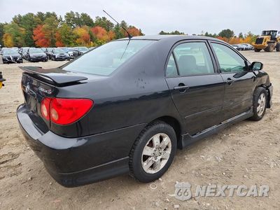 Trzecie zdjęcie samochodu z tyłu: 2006 TOYOTA COROLLA S VIN:2T1BR32E76C623106 - miniatura